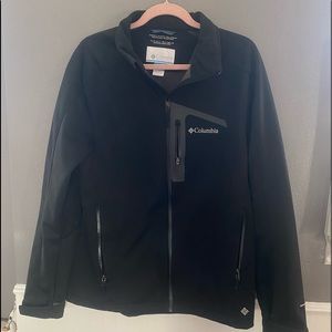 Black Columbia Jacket